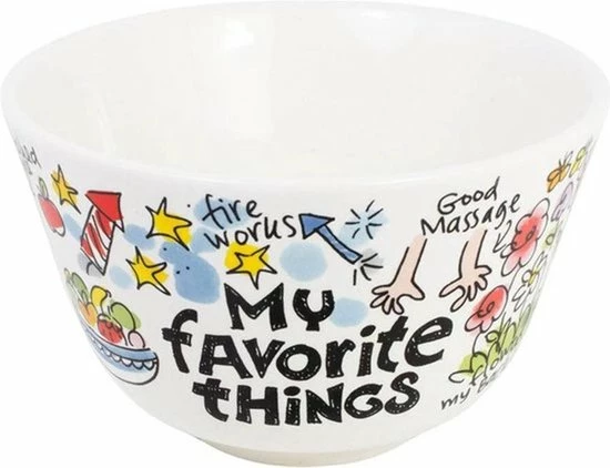 Beste Verkoop ???? Blond Amsterdam - Specials - Kom - Favorite Things - Ø 14 Cm ???? 1 Beste Verkoop ???? Blond Amsterdam - Specials - Kom - Favorite Things - Ø 14 Cm ????