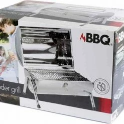 Beste Pirce ❤️ BBQ Collection Houtskoolbarbecue - Cilinder - Chroom ???? 17 Beste Pirce ❤️ BBQ Collection Houtskoolbarbecue - Cilinder - Chroom ???? -Tefal Shop 550x424 1