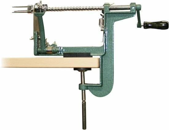 Hete verkoop ???? Westmark Appelschilapparaat Aluminium ???? 7 Hete verkoop ???? Westmark Appelschilapparaat Aluminium ???? - Afbeelding 7