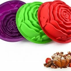 Beste recensies van ???? Merkloos Bakvorm - Taartvorm Met Rozen Motief - Siliconen Cakevorm ???? -Tefal Shop 550x426 2