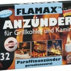 Coupon ???? Flamax Aanmaakblokjes Wit Voor Open Haard En Barbecue - 32 Stuks ????