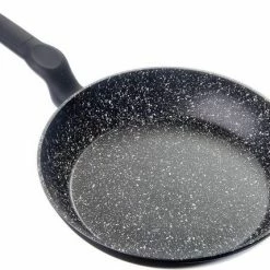 Aanbiedingen ???? SATOSHI Koekenpan 28 Cm - Met Anti-aanbak Marble ???? Coating ????