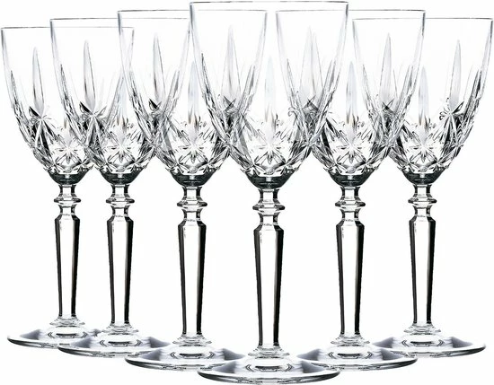 Flash-uitverkoop ???? RCR Cristalleria Italiana Rcr Crystal - Oasis Wijnglas - 6 Stuks ???? 1 Flash-uitverkoop ???? RCR Cristalleria Italiana Rcr Crystal - Oasis Wijnglas - 6 Stuks ????