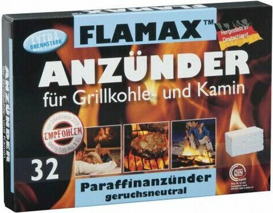 Coupon ???? Flamax Aanmaakblokjes Wit Voor Open Haard En Barbecue - 32 Stuks ???? 1 Coupon ???? Flamax Aanmaakblokjes Wit Voor Open Haard En Barbecue - 32 Stuks ????