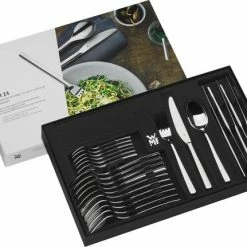 Coupon ???? WMF Boston Bestekset - 24-delig - Gepolijst Rvs ✨ 10 Coupon ???? WMF Boston Bestekset - 24-delig - Gepolijst Rvs ✨ -Tefal Shop 550x431 1