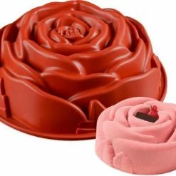 Beste recensies van ???? Merkloos Bakvorm - Taartvorm Met Rozen Motief - Siliconen Cakevorm ????