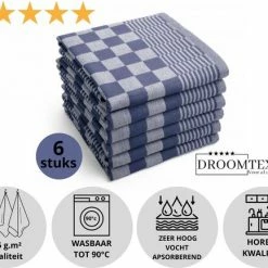 Aanbiedingen ???? Droomtextiel Droomtexiel® Horeca Kwaliteit Katoenen Theedoeken Set - 6x Theedoeken - Blauw Wit + Gratis 6 Keukendoeken T.w.v €22,95 ???? 12 Aanbiedingen ???? Droomtextiel Droomtexiel® Horeca Kwaliteit Katoenen Theedoeken Set - 6x Theedoeken - Blauw Wit + Gratis 6 Keukendoeken T.w.v €22,95 ???? -Tefal Shop 550x433 5