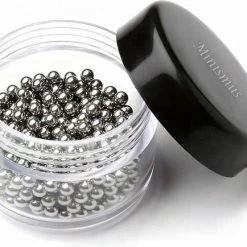 Uitgang ???? Minismus Decanteerkaraf Schoonmaakparels - Herbruikbare Reinigingsparels Voor Karaf/vaas/fles - RVS Balletjes - Reinigingparels Voor Het Schoonmaken Van Glas ????