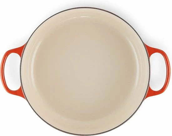 Beste deal ???? Le Creuset Lage Braad-/ Stoofpan 6,2L - 30cm Oranjerood ???? 3 Beste deal ???? Le Creuset Lage Braad-/ Stoofpan 6,2L - 30cm Oranjerood ???? - Afbeelding 3