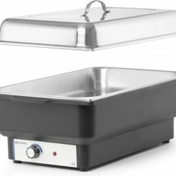 Kopen ???? Hendi Chafing Dish Tellano - Warmhoudschaal Elektrisch - Buffetwarmer 9 Liter - GN 1/1 - 57,3x34,8x(H)28,4cm ???? -Tefal Shop 550x435 2
