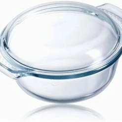 Uitgang ???? Pyrex Classic Easy Grip Ovenschaal 3,5 L + 1,4 L - 32 X 27 X 14 Cm ????