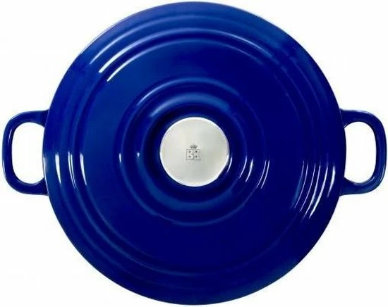Beste deal ???? BK Bourgogne Dutch Oven 24 Cm Royal Blue ???? 5 Beste deal ???? BK Bourgogne Dutch Oven 24 Cm Royal Blue ???? - Afbeelding 5