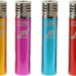 Beste Pirce ⭐ Clipper Jet Flame - Crystal - 4 Stuks ????