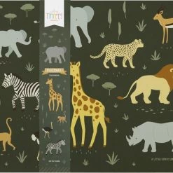 Beste Pirce ???? Placemat Voor Kinderen: Savanne - A Little Lovely Company ???? 9 Beste Pirce ???? Placemat Voor Kinderen: Savanne - A Little Lovely Company ???? -Tefal Shop 550x439 1