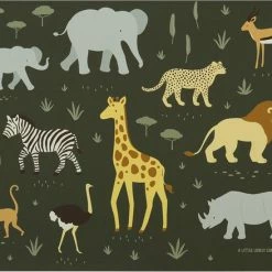 Beste Pirce ???? Placemat Voor Kinderen: Savanne - A Little Lovely Company ????