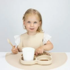 Hete verkoop ✔️ BUBBELOO™PLACEMAT (BEIGE) |ETEN|PEUTER|PLACEMATS|SILICONEN|BPAVRIJ|FTALAATVRIJ|DINNERSETS| ✔️ -Tefal Shop 550x440 2