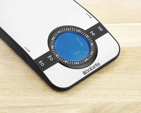 Gloednieuw ⭐ Brabantia Profile Keukenweegschaal - Rechthoekig - Met Kookwekker - RVS ???? 2 Gloednieuw ⭐ Brabantia Profile Keukenweegschaal - Rechthoekig - Met Kookwekker - RVS ???? - Afbeelding 2