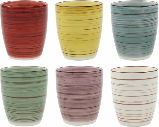 Groothandel ???? Studio Tavola Bekers Ocean Blue 160 Ml - 6 Stuks ???? 4 Groothandel ???? Studio Tavola Bekers Ocean Blue 160 Ml - 6 Stuks ???? - Afbeelding 4