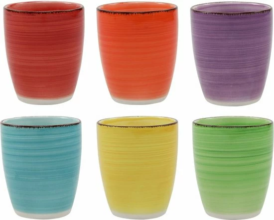 Groothandel ???? Studio Tavola Bekers Ocean Blue 160 Ml - 6 Stuks ???? 6 Groothandel ???? Studio Tavola Bekers Ocean Blue 160 Ml - 6 Stuks ???? - Afbeelding 6