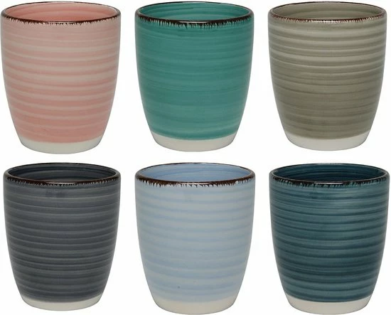 Groothandel ???? Studio Tavola Bekers Ocean Blue 160 Ml - 6 Stuks ???? 7 Groothandel ???? Studio Tavola Bekers Ocean Blue 160 Ml - 6 Stuks ???? - Afbeelding 7