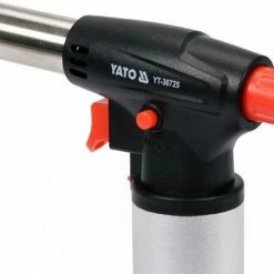 Korting ???? YATO Crème Brulee Brander Met Piezo Ontsteking - 200W - Met Slot Functie ???? -Tefal Shop 550x444