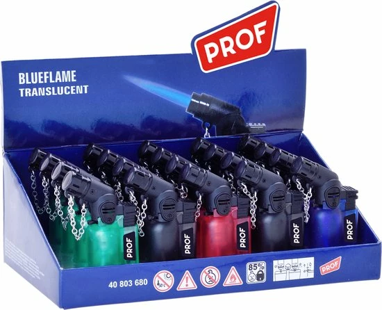 Groothandel ???? PyroProducts.nl Prof Mini Gasbranders - Navulbare Aanstekers - 4 Stuks ???? 3 Groothandel ???? PyroProducts.nl Prof Mini Gasbranders - Navulbare Aanstekers - 4 Stuks ???? - Afbeelding 3