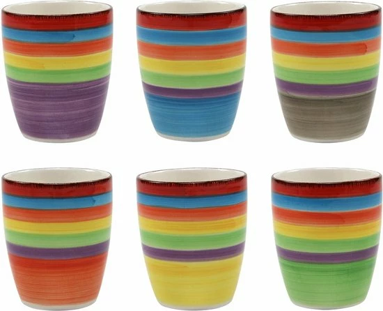 Groothandel ???? Studio Tavola Bekers Ocean Blue 160 Ml - 6 Stuks ???? 8 Groothandel ???? Studio Tavola Bekers Ocean Blue 160 Ml - 6 Stuks ???? - Afbeelding 8