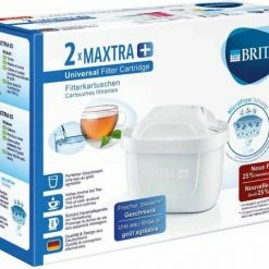 Uitgang ???? BRITA - Waterfilterpatroon MAXTRA+ 2Pack ???? -Tefal Shop 550x451