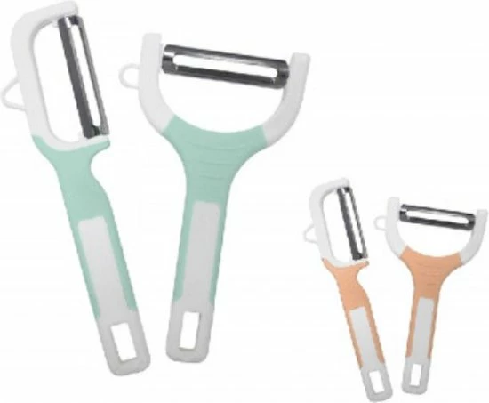 Flash-uitverkoop ???? Reichstein & Kaufmann Schilmes / Dunschiller | Groentesnijder | Fruitsnijder | Groenten En Fruit Snijder | Dunschillers | - 2x Stuks ✔️ 4 Flash-uitverkoop ???? Reichstein & Kaufmann Schilmes / Dunschiller | Groentesnijder | Fruitsnijder | Groenten En Fruit Snijder | Dunschillers | - 2x Stuks ✔️ - Afbeelding 4