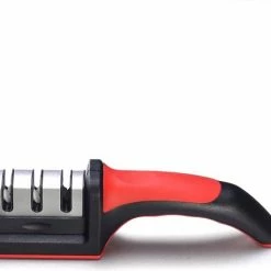 Goedkoop ???? Merkloos Messenslijper | Doortrekslijper I Keukenmessen | Messenslijpmachine | Rood & Zwart | Met Antislip ???? 9 Goedkoop ???? Merkloos Messenslijper | Doortrekslijper I Keukenmessen | Messenslijpmachine | Rood & Zwart | Met Antislip ???? -Tefal Shop 550x458