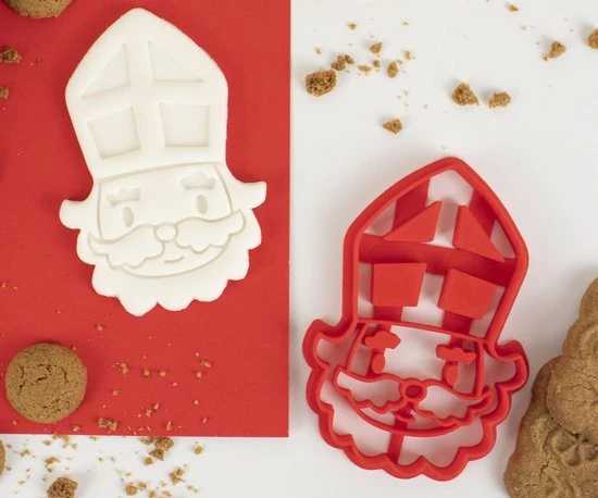 Nieuw ???? Merkloos Sinterklaas Koekvorm - Uitstekers - Marsepein - Koekjes - Fondant ???? 1 Nieuw ???? Merkloos Sinterklaas Koekvorm - Uitstekers - Marsepein - Koekjes - Fondant ????