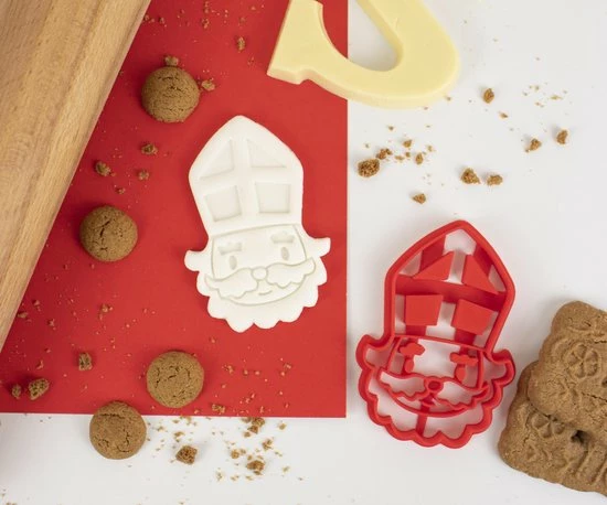 Nieuw ???? Merkloos Sinterklaas Koekvorm - Uitstekers - Marsepein - Koekjes - Fondant ???? 2 Nieuw ???? Merkloos Sinterklaas Koekvorm - Uitstekers - Marsepein - Koekjes - Fondant ???? - Afbeelding 2