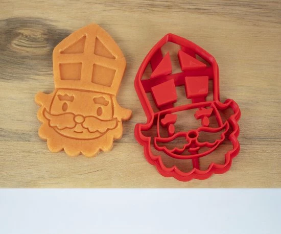 Nieuw ???? Merkloos Sinterklaas Koekvorm - Uitstekers - Marsepein - Koekjes - Fondant ???? 3 Nieuw ???? Merkloos Sinterklaas Koekvorm - Uitstekers - Marsepein - Koekjes - Fondant ???? - Afbeelding 3