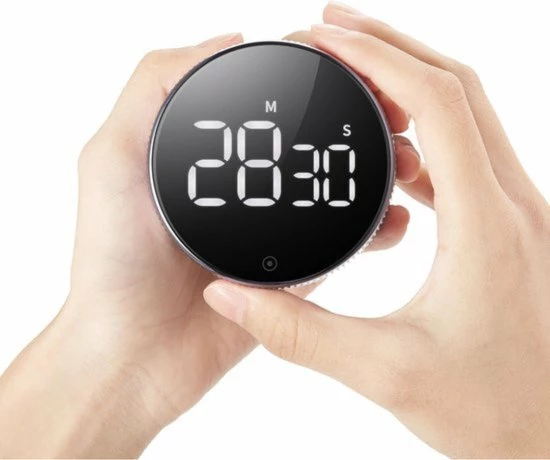 Goedkoopste ???? P-Repair Digitale Kookwekker - Smart Timer - LED Display - Magnetisch Met Handige Draaiknop ???? 1 Goedkoopste ???? P-Repair Digitale Kookwekker - Smart Timer - LED Display - Magnetisch Met Handige Draaiknop ????