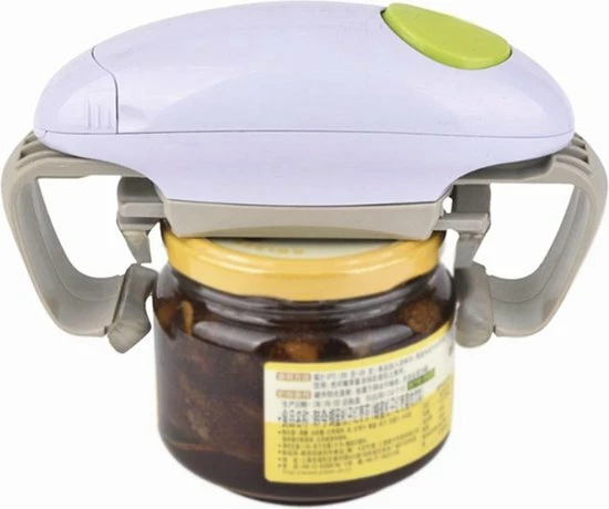 Groothandel ???? Pop It Elektrische Blikopener – Anti Slip Potopener - Automatisch – Potten Opener - Electrisch En Antislip ???? 4 Groothandel ???? Pop It Elektrische Blikopener – Anti Slip Potopener - Automatisch – Potten Opener - Electrisch En Antislip ???? - Afbeelding 4