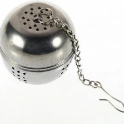 Goedkoop ???? Superdealer RVS Thee Ei Rond I Ronder Theefilter I Theefilter Mannetje I Theezeef I Theebol I Kruidenbol I Infuser ⭐