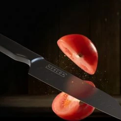 Beste recensies van ???? Hescom Messenset 7-delig Inclusief Messenblok - Roestvrijstaal / RVS Met Keramische ???? Coating Incl. Koksmes, Broodmes, Hakmes En Keukenschaar ???? -Tefal Shop 550x464 1