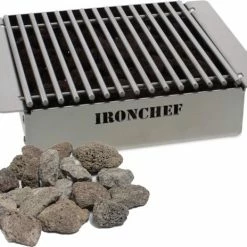 Promo ???? IRONCHEF Lavastenen Grill - Geschikt Voor Gasfornuis - Barbecue - BBQ - Grillplaat - Grilplaat - Bakplaat - Grillpan ???? 12 Promo ???? IRONCHEF Lavastenen Grill - Geschikt Voor Gasfornuis - Barbecue - BBQ - Grillplaat - Grilplaat - Bakplaat - Grillpan ???? -Tefal Shop 550x464 2