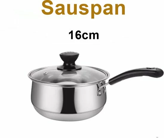 Aanbiedingen ❤️ Kitchen Princess KitchenPrince 3-Delige Pannenset Zilver - PFAS-Vrij - Pannenset - Koekenpan - Steelpan - Pannenset Inductie - Antiaanbaklaag - Kookpan - Bakpan - Koekenpannenset ???? 11 Aanbiedingen ❤️ Kitchen Princess KitchenPrince 3-Delige Pannenset Zilver - PFAS-Vrij - Pannenset - Koekenpan - Steelpan - Pannenset Inductie - Antiaanbaklaag - Kookpan - Bakpan - Koekenpannenset ???? - Afbeelding 11