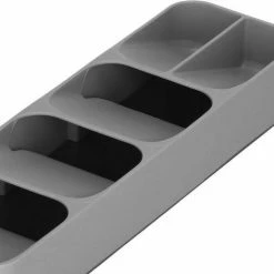 Beste deal ❤️ Springos Multifunctionele Bestekbak | Besteklade | Bestek Organizer | Kunststof | 39 X 11 X 5.5 CM ⌛ 11 Beste deal ❤️ Springos Multifunctionele Bestekbak | Besteklade | Bestek Organizer | Kunststof | 39 X 11 X 5.5 CM ⌛ -Tefal Shop 550x466 1