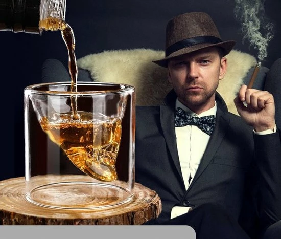 Beste recensies van ❤️ HomeShopXL Skull Glazen - Design Schedel Whiskey Glas - Set Van 2 Whiskeyglazen - 100ML Per Stuk - Borrel Party Feest Glazen ???? 2 Beste recensies van ❤️ HomeShopXL Skull Glazen - Design Schedel Whiskey Glas - Set Van 2 Whiskeyglazen - 100ML Per Stuk - Borrel Party Feest Glazen ???? - Afbeelding 2