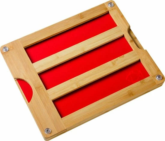 Gloednieuw ???? Zindoo Bamboe Snijplankenset - Bamboo Snijplank - Set Van 6 Kunststof Planken - Broodplank - Vlees - Groente - Fruit - FSC Bamboe - Duurzaam Hout - ZIN-BCB-02 ???? 9 Gloednieuw ???? Zindoo Bamboe Snijplankenset - Bamboo Snijplank - Set Van 6 Kunststof Planken - Broodplank - Vlees - Groente - Fruit - FSC Bamboe - Duurzaam Hout - ZIN-BCB-02 ???? - Afbeelding 9