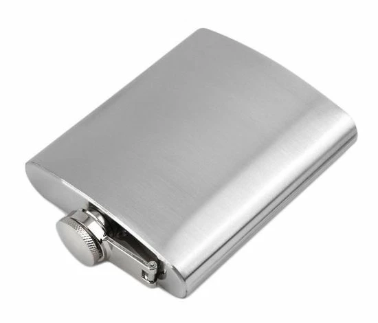 Uitgang ???? Merkloos Heupfles 200 Ml Van RVS ???? 6 Uitgang ???? Merkloos Heupfles 200 Ml Van RVS ???? - Afbeelding 6