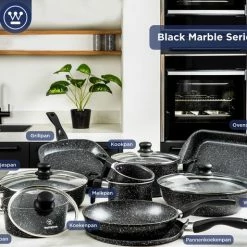 Korting ???? Westinghouse Koekenpan Inductie - Ø 28 Cm - Zwart Marmer ⭐ 11 Korting ???? Westinghouse Koekenpan Inductie - Ø 28 Cm - Zwart Marmer ⭐ -Tefal Shop 550x474