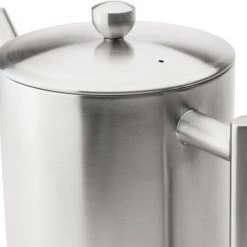 Hete verkoop ⌛ Bredemeijer - Theepot Minuet Cylindre 1,2L Mat Dubbelwandig ???? -Tefal Shop 550x474 4