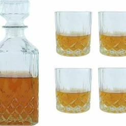 Top 10 ???? Orange85 Whiskey Karaf - 4 Glazen - 5- Delig - Transparant - 900/230 Ml - Glas - Set ???? 13 Top 10 ???? Orange85 Whiskey Karaf - 4 Glazen - 5- Delig - Transparant - 900/230 Ml - Glas - Set ???? -Tefal Shop 550x478 2