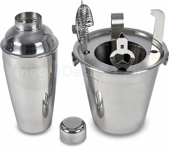 Beste Pirce ???? MDO Cocktailshaker - 6-delig - Cocktailshaker Set - 500ML - RVS ???? 2 Beste Pirce ???? MDO Cocktailshaker - 6-delig - Cocktailshaker Set - 500ML - RVS ???? - Afbeelding 2
