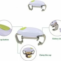 Groothandel ???? Pop It Elektrische Blikopener – Anti Slip Potopener - Automatisch – Potten Opener - Electrisch En Antislip ???? 9 Groothandel ???? Pop It Elektrische Blikopener – Anti Slip Potopener - Automatisch – Potten Opener - Electrisch En Antislip ???? -Tefal Shop 550x480