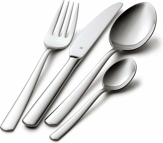 Coupon ???? WMF Boston Bestekset - 24-delig - Gepolijst Rvs ✨ 5 Coupon ???? WMF Boston Bestekset - 24-delig - Gepolijst Rvs ✨ - Afbeelding 5