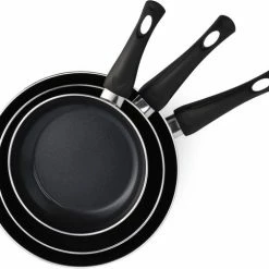 Aanbiedingen ???? BK Brilliant Koekenpannenset 20, 24 En 28 Cm ????